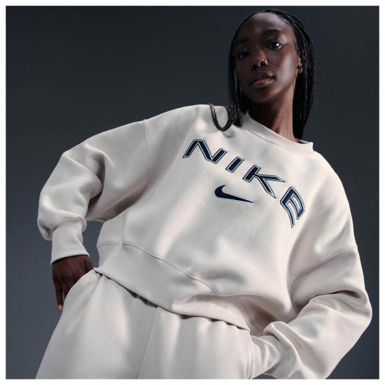 Nike Γυναικείο φούτερ Sportswear Phoenix Fleece